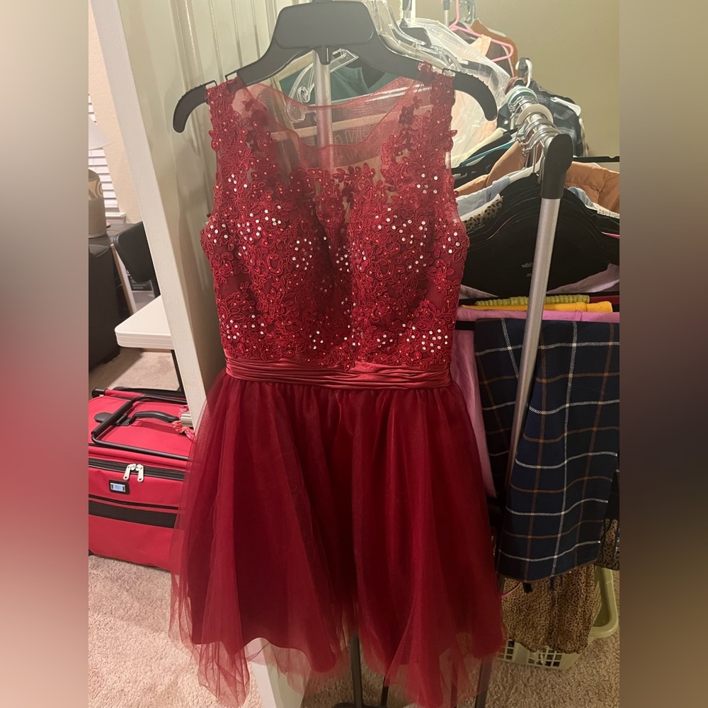 Beautiful Maroon Dress 💃